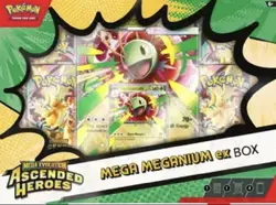 Pokemon TCG Mega Evolution Ascended Heroes - Mega Meganium ex box - Image 1