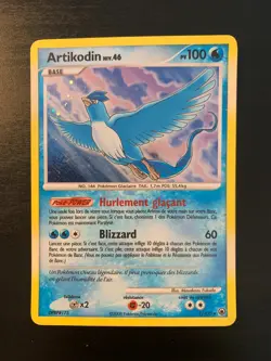 Carte Pokemon : Artikodin 1/100 Holo Aube Majestueuse Francaise - Image 1