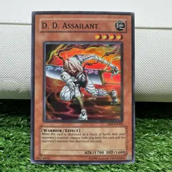Yu-Gi-Oh! D.D. Assailant DBT-EN002 Super Rare Unlimited - Image 1