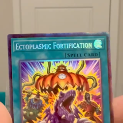 Yu-Gi-Oh! Ectoplasmic Fortification MZMU-EN008 Collector's Rare 1st Edition - Image 2