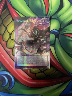 Yugioh Dominus Purge Rarity Collection 5 RA05-EN150 starlight 1st edition - Image 1