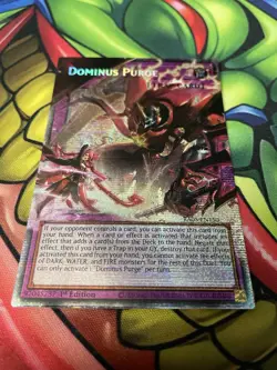 Yugioh Dominus Purge Rarity Collection 5 RA05-EN150 starlight 1st edition - Image 2