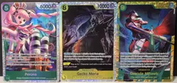 One Piece Lot Of 3 Sr Sec Mihawk - Image 1