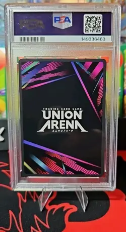 2024 UNION ARENA UA18BT/NIK GODDESS OF VICTORY: NIKKE 1 STAR GUILTY PSA 10 - Image 2