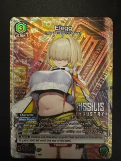 Elegg UE14BT/NIK-P-003 R* Alt Art - Union Arena Nikke English - Near Mint - Image 1