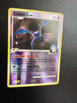 Pokemon Card - Crobat G Platinum 47/127 Reverse Holo 47/127 - Image 5