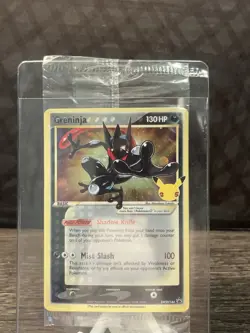 Greninja Gold Star - SWSH: Sword & Shield Promo Cards - Pokemon TCG - Sealed - Image 1
