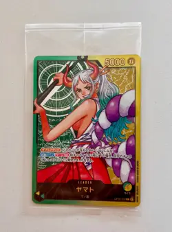 One Piece Card Game All Applicants Service Promo Yamato Leader Parallel - Image 1