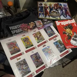 2026 Dragon Ball Games Battle Hour Card Set Bundle sealed *see description* - Image 1