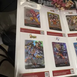2026 Dragon Ball Games Battle Hour Card Set Bundle sealed *see description* - Image 2