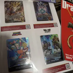 2026 Dragon Ball Games Battle Hour Card Set Bundle sealed *see description* - Image 3