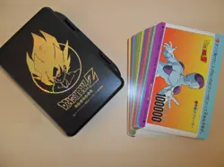 Dragon ball PP card deka reg set + case - Image 1