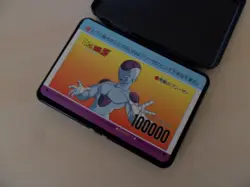 Dragon ball PP card deka reg set + case - Image 4