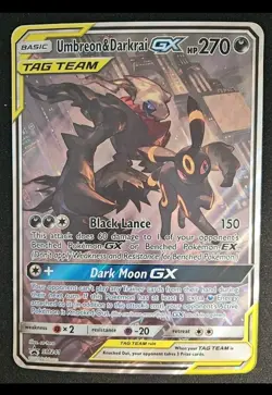 Umbreon & Darkrai POKEMON JUMBO PROMO Card SM241 RARE - Image 1