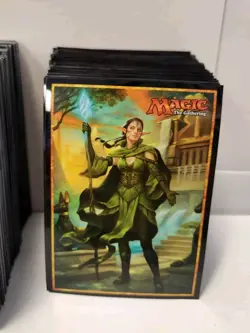 Lot Of 176 Magic The Gathering Colorful Card Protector Sleeves - Image 4