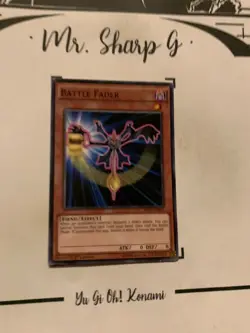 BATTLE FADER - 1st EDITION SR01-EN021 ENGLISH Yu-Gi-Oh! CARD COMMON KONAMI - Image 2