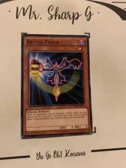 BATTLE FADER - 1st EDITION SR01-EN021 ENGLISH Yu-Gi-Oh! CARD COMMON KONAMI - Image 3