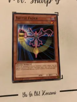 BATTLE FADER - 1st EDITION SR01-EN021 ENGLISH Yu-Gi-Oh! CARD COMMON KONAMI - Image 4