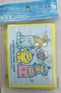 Japan Pokemon Card Sleeves DOWASURE 64Pcs - Image 1