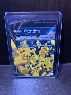 Pikachu V-Union Set Of 4 Cards Pokemon SWSH #139 #140 #141 #142 NM/M - Image 2