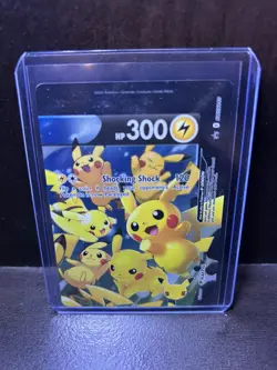 Pikachu V-Union Set Of 4 Cards Pokemon SWSH #139 #140 #141 #142 NM/M - Image 3