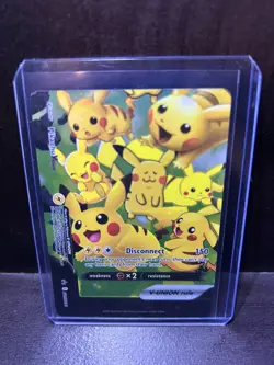 Pikachu V-Union Set Of 4 Cards Pokemon SWSH #139 #140 #141 #142 NM/M - Image 5