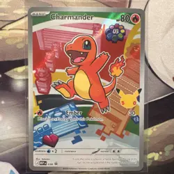 Pokemon MEP Holo Charmander Bulbasaur Squirtle Lot 2026 Promo Cards - Image 2