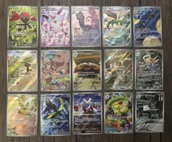 48 Card NM Pokemon AR + IR + Black Star Promo + BONUS 10 MEGA LOT NM $250+ TCG - Image 3
