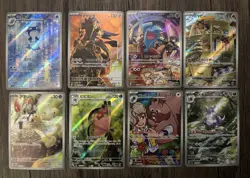 48 Card NM Pokemon AR + IR + Black Star Promo + BONUS 10 MEGA LOT NM $250+ TCG - Image 5
