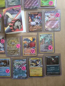 Pokemon Trading Card Game Mini Portfoli With 30 Pokemon Cards - Image 3