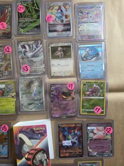 Pokemon Trading Card Game Mini Portfoli With 30 Pokemon Cards - Image 5