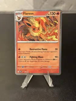 Flareon - (Cosmos Holo) Promo SV: Scarlet & Violet Promo Cards 167 NM - Image 1