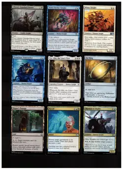 KNIGHTS!-100 Card Magic the Gathering Commander Deck-Rare-Mythic-MTG-Sidar-Aryel - Image 2