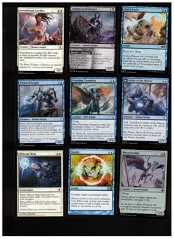 KNIGHTS!-100 Card Magic the Gathering Commander Deck-Rare-Mythic-MTG-Sidar-Aryel - Image 5