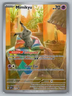 Mimikyu - 075 SV: Scarlet & Violet Promo Cards Holo Promo NM - Image 1