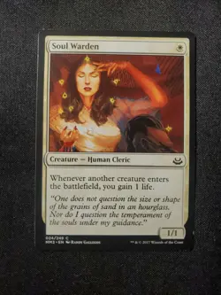 MTG Soul Warden Modern Masters 2017 024/249 Magic The Gathering MTG See Pics - Image 1