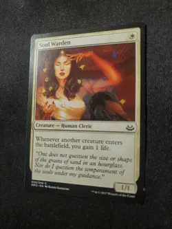 MTG Soul Warden Modern Masters 2017 024/249 Magic The Gathering MTG See Pics - Image 3