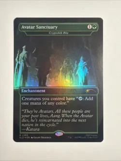 Avatar Sanctuary - Cryptolith Rite (Rainbow Foil) Secret Lair Drop Foil - Image 1