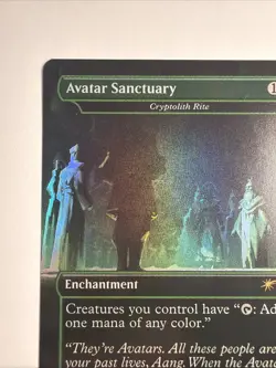 Avatar Sanctuary - Cryptolith Rite (Rainbow Foil) Secret Lair Drop Foil - Image 2