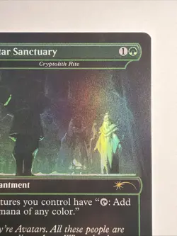 Avatar Sanctuary - Cryptolith Rite (Rainbow Foil) Secret Lair Drop Foil - Image 3