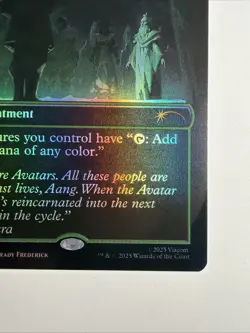 Avatar Sanctuary - Cryptolith Rite (Rainbow Foil) Secret Lair Drop Foil - Image 4