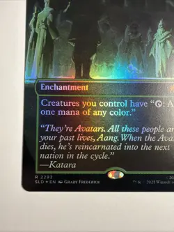 Avatar Sanctuary - Cryptolith Rite (Rainbow Foil) Secret Lair Drop Foil - Image 5