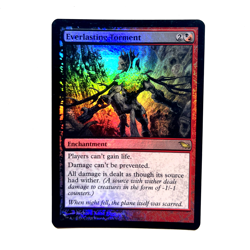 Everlasting Torment FOIL SP Shadowmoor MTG See Photos Magic the Gathering - Image 1