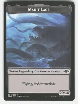 MARIT LAGE TOKEN - Magic: The Gathering - Maritniere LP - Image 1