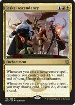 MTG - JESKAI ASCENDANCY - Khans of Tarkir (R) - Image 1