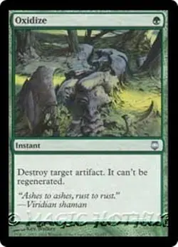 MTG - OXIDIZE - Darksteel (U) - Image 1
