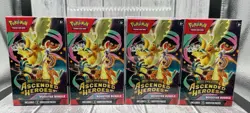 Pokemon Mega Evolution Ascended Heroes Booster Sealed Box Lot - 4 Boxes - Image 1