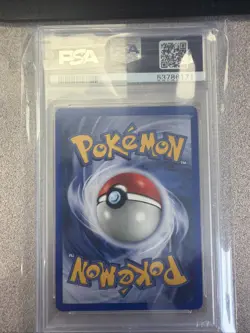 2001 Pokemon Promo Misdreavus 39/53 Wotc Psa 10 Black Star - Image 2