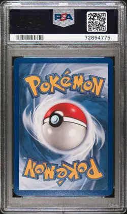 Pokemon Card Nuzleaf 45/101 Reverse Holo EX Hidden Legends PSA 8 NM-MT - Image 2