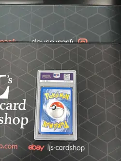Pokemon Jigglypuff #41 Team Magma Vs. Team Aqua Reverse Holo PSA 8 NM-MT T1 - Image 2